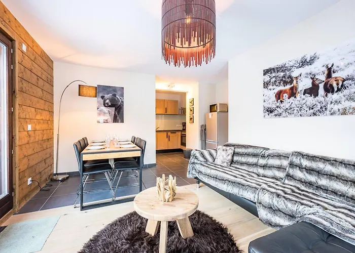 3 Pieces Neuf A Avec 2 Parkings, 4 Personnes - Fr-1-351-272