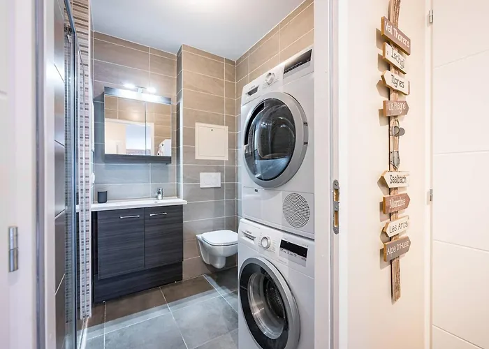 3 Pieces Neuf A Avec 2 Parkings, 4 Personnes - Fr-1-351-272 *