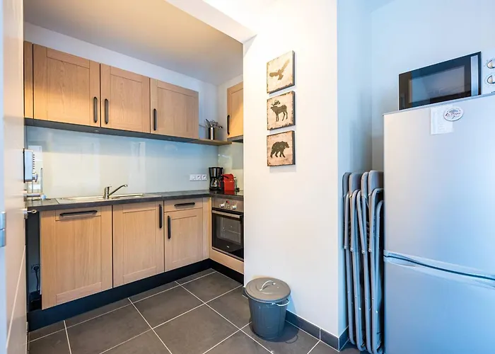 3 Pieces Neuf A Avec 2 Parkings, 4 Personnes - Fr-1-351-272 * La Plagne-Tarentaise