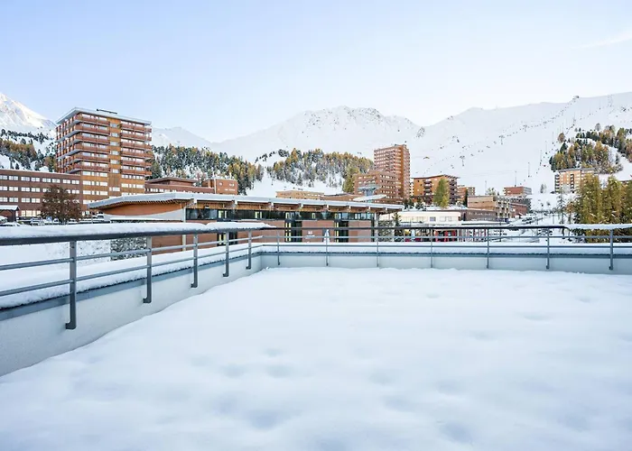 3 Pieces Neuf A Avec 2 Parkings, 4 Personnes - Fr-1-351-272 *