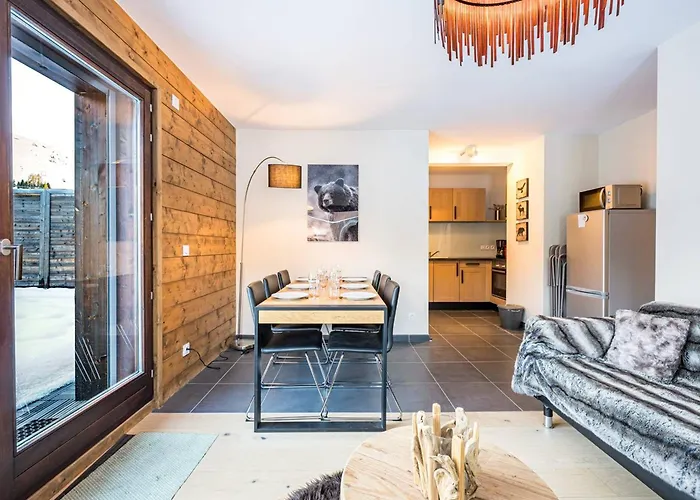 3 Pieces Neuf A Avec 2 Parkings, 4 Personnes - Fr-1-351-272