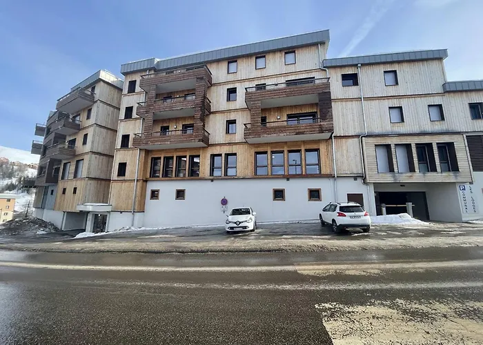 Apartmán 3 Pieces Neuf A Avec 2 Parkings, 4 Personnes - Fr-1-351-272