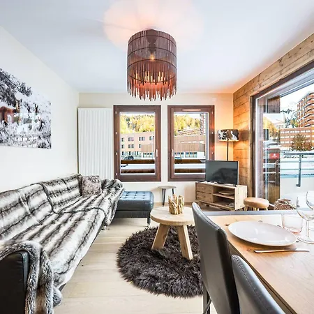 3 Pièces Neuf à Avec 2 Parkings, 4 Personnes - Fr-1-351-272 *