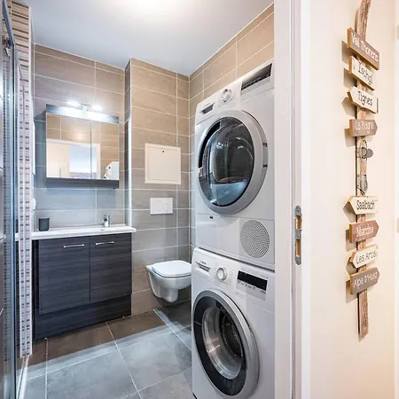 3 Pieces Neuf A Avec 2 Parkings, 4 Personnes - Fr-1-351-272 *