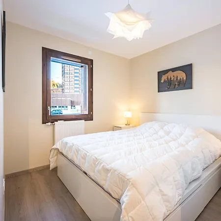 3 Pièces Neuf à Avec 2 Parkings, 4 Personnes - Fr-1-351-272 Appartement La Plagne-Tarentaise