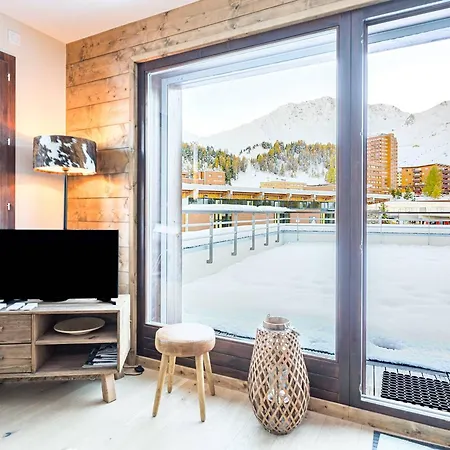 Apartment 3 Pieces Neuf A Avec 2 Parkings, 4 Personnes - Fr-1-351-272 La Plagne