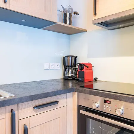 3 Pieces Neuf A Avec 2 Parkings, 4 Personnes - Fr-1-351-272 La Plagne