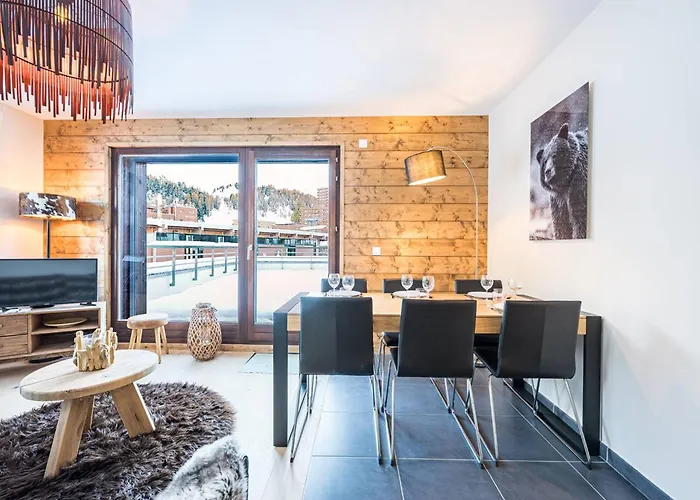 3 Pièces Neuf à Avec 2 Parkings, 4 Personnes - Fr-1-351-272