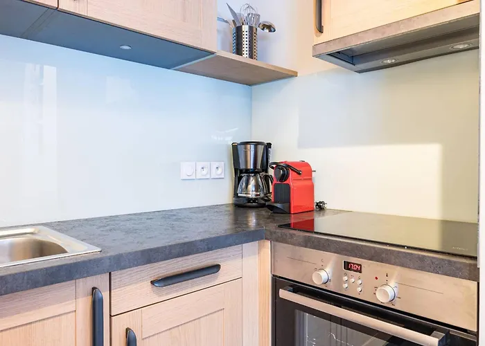 3 Pièces Neuf à Avec 2 Parkings, 4 Personnes - Fr-1-351-272 La Plagne-Tarentaise